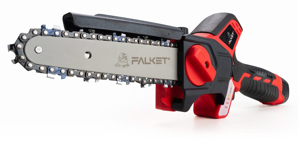 electric pruning saw with cordless technology