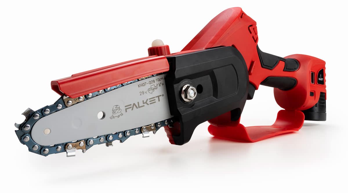 electric pruning saw with cordless technology